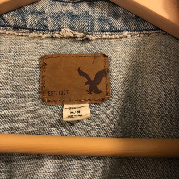 American eagle jean vest - Picture 2 of 4